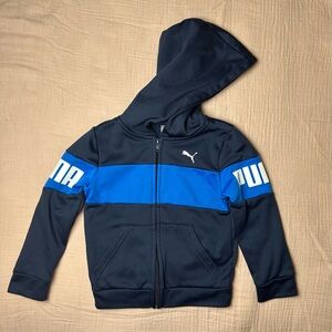 Puma Youth Navy jacket size 3T